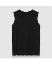 JOSEPH - Silk Crepe De Soie Bley Blouse - Lyst