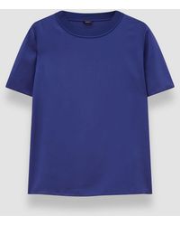JOSEPH - Rubin Crepe De Soie Silk Blouse - Lyst