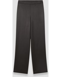 JOSEPH - Sahel Silk Satin Trousers - Lyst
