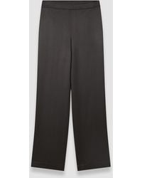 JOSEPH - Sahel Silk Satin Trousers - Lyst
