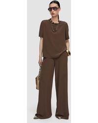 JOSEPH - Rubin Crepe De Soie Silk Blouse - Lyst