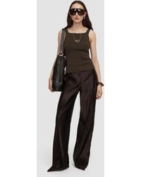 JOSEPH - Talos Light Viscose Knit Top - Lyst