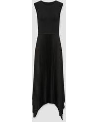 JOSEPH - Knit Weave Plissé Dera Dress - Lyst