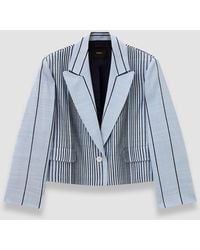JOSEPH - Berlier Embroidered Stripes Jacket - Lyst