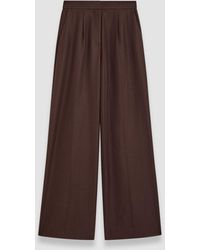 JOSEPH - Pantalon Alanel en soie et coton doux - Lyst
