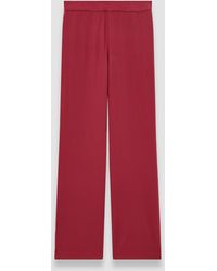 JOSEPH - Sahel Crepe De Chine Silk Trousers - Lyst