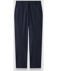 JOSEPH - Coleman Long Wool Tailoring Stretch Trousers - Lyst