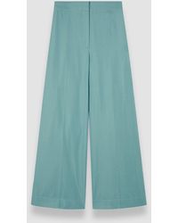 JOSEPH - Thurlow Soft Cotton Silk Trousers - Lyst