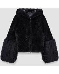 JOSEPH - Sarah Shearling Jacket - Lyst