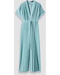 JOSEPH - Sofia Airy Plissé Jumpsuit - Lyst