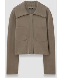 JOSEPH - Milano Knit Stretch Short Jacket - Lyst