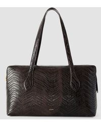 JOSEPH - Jumbo Loaf Leather Bag - Lyst