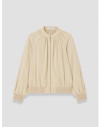JOSEPH - Mira Satin Twill Bomber Jacket - Lyst