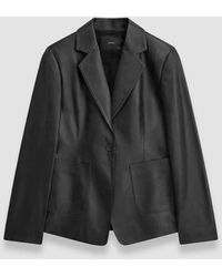 JOSEPH - Nappa Leather Glenview Jacket - Lyst