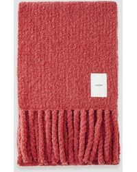 JOSEPH - Bouclé Knit Scarf - Lyst