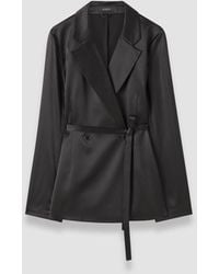 JOSEPH - Joubert Silk Satin Jacket - Lyst