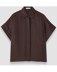 JOSEPH - Justi Ramie Voile Shirt - Lyst