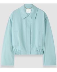 JOSEPH - Haddou Light Cotton Bomber Jacket - Lyst