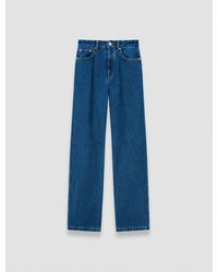 JOSEPH - Zamtam Washed Denim Jeans - Lyst