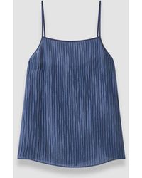 JOSEPH - Titana Fluid Crinkle Camisole - Lyst