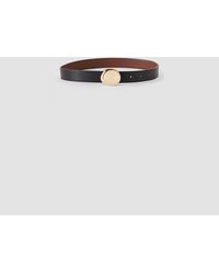 JOSEPH - Ceinture Réversible Maeva En Cuir - Lyst