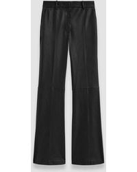 JOSEPH - Tafira Leather Stretch Trousers - Lyst