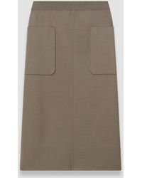JOSEPH - Milano Knit Stretch Skirt - Lyst
