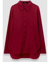 JOSEPH - Joe Crepe De Chine Silk Blouse - Lyst