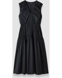 JOSEPH - Sembat Cotton Sateen Dress - Lyst