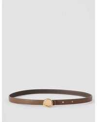 JOSEPH - Arden Reversible Leather Belt - Lyst