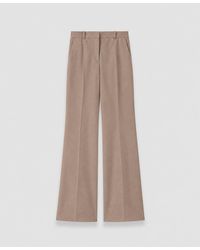 JOSEPH - Tafira Gabardine Stretch Trousers - Lyst