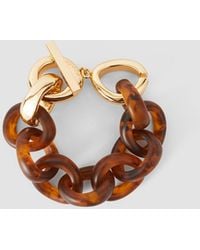 JOSEPH - Bean Link Resin Bracelet - Lyst