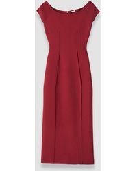 JOSEPH - Foin Compact Milano Knit Dress - Lyst