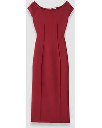 JOSEPH - Foin Compact Milano Knit Dress - Lyst