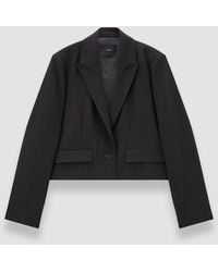 JOSEPH - Elia Flannel Wool Jacket - Lyst