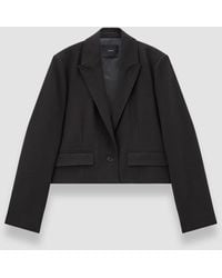 JOSEPH - Veste Elia En Flanelle De Laine - Lyst
