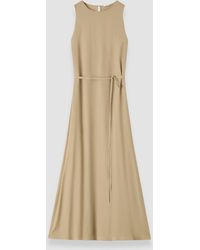 JOSEPH - Robe Lottie En Crêpe Mélangé De Soie - Lyst