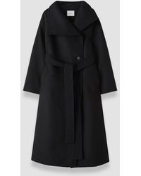 JOSEPH - Fiore Wool Blend Coat - Lyst