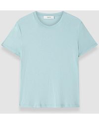 JOSEPH - Livia Jersey T-Shirt - Lyst