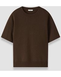 JOSEPH - Meli Double Side Cashmere Top - Lyst