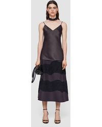 JOSEPH - Caraco Clea En Satin De Soie - Lyst