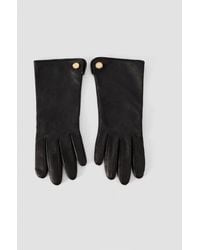 JOSEPH - Florie Leather Gloves - Lyst