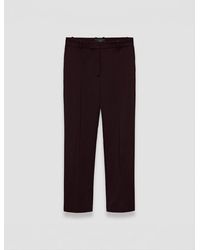 JOSEPH - Coleman Long Virgin Wool Trousers - Lyst