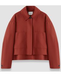JOSEPH - Kalaa Light Double Face Wool Jacket - Lyst