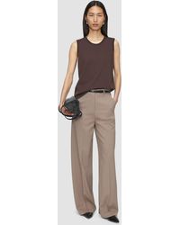 JOSEPH - Alana Tailoring Wool Stretch Trousers - Lyst