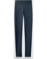 JOSEPH - Leather Stretch Leggings - Lyst