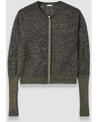 JOSEPH - Tasse Lurex Knit Cardigan - Lyst