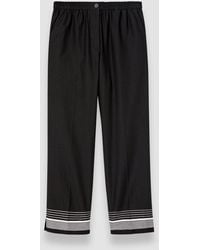 JOSEPH - Pantalon Tottenham En Mélange De Coton - Lyst