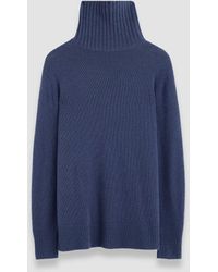 JOSEPH - Open Cashmere High Neck Jumper - Lyst