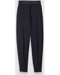 JOSEPH - Aix Tailored Crepe Trousers - Lyst